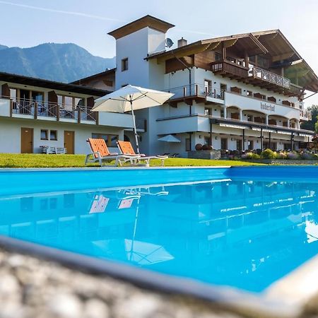 Hotel Huberhof Innsbruck Buitenkant foto