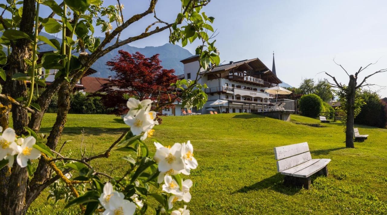 Hotel Huberhof Innsbruck Buitenkant foto